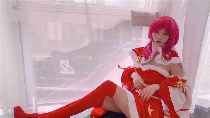 新晋博主剧情性爱记录▌糖心Volg▌真人充气娃娃初体验[1V/418MB]（3）